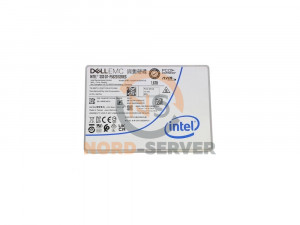 Новый 1.6TB NVMe U.2 DELL 082TVJ (INTEL D7-P5620) SSD